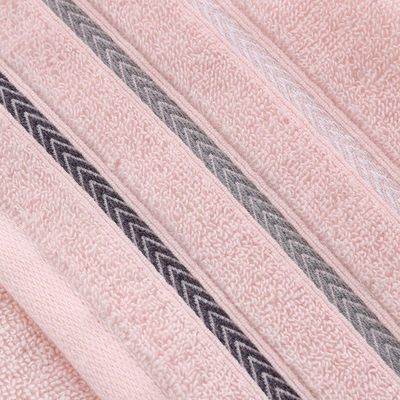 Logotipo del cliente Toallas de baño 100% de algodón de 30 x 14 pulgadas Super absorbentes Toallas de baño secas rápidas