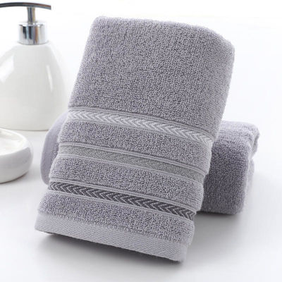 Logotipo del cliente Toallas de baño 100% de algodón de 30 x 14 pulgadas Super absorbentes Toallas de baño secas rápidas