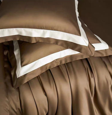 Elegante Kit de Cuatro Piezas de Boda 400TC Set de ropa de cama con sábana de abrigo y cubierta de manta