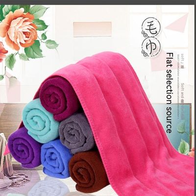 Toalla de fibra personalizada para secador de pelo de salón de belleza y aplicaciones de limpieza doméstica