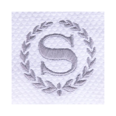 Custom Logo Hotel Towel Set Broad Stripe Coral Velvet 35*75cm 70*140cm Suave Absorbente También puede ser usado para el baño.