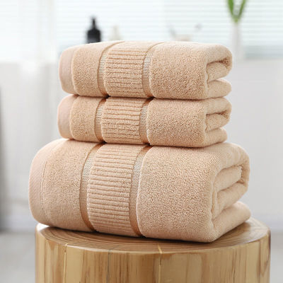 Conjunto de toallas de baño de 5 estrellas personalizadas hechas de algodón hipoalergénico