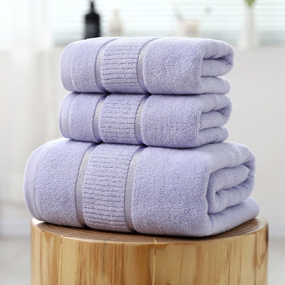 Conjunto de toallas de baño de 5 estrellas personalizadas hechas de algodón hipoalergénico