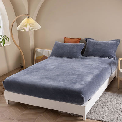 Color personalizado 100% de ropa de cama de algodón Set de ropa de cama para todas las estaciones en ropa de cama de lujo