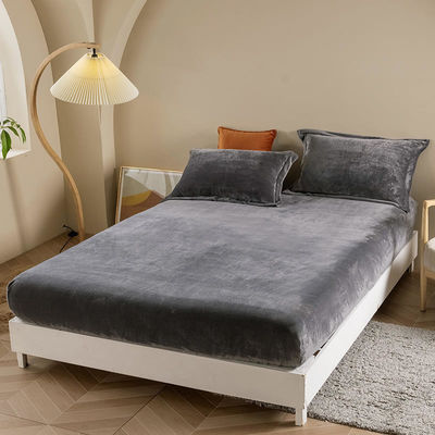 Color personalizado 100% de ropa de cama de algodón Set de ropa de cama para todas las estaciones en ropa de cama de lujo
