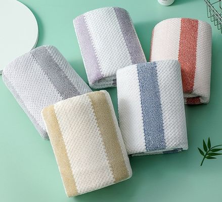 Set de toallas de baño de lujo con tela de microfibra de limpieza multipropósito y piezas importadas
