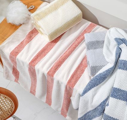 Set de toallas de baño de lujo con tela de microfibra de limpieza multipropósito y piezas importadas