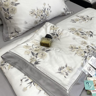 Estándares Nacionales Calidad de resistencia al color 300TC/60S*60S Conjuntos de ropa de cama Tencel para el mercado de Dubai