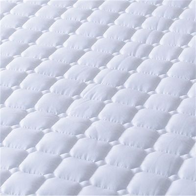 Protector de colchón antideslizante para hoteles de diseño simple y de moda Lavable en máquina