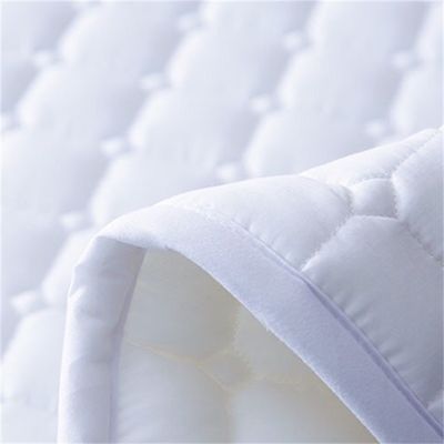 Protector de colchón antideslizante para hoteles de diseño simple y de moda Lavable en máquina