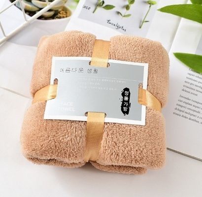 Servicio OEM personalizado baño de lujo bebé toalla facial de fibra ultra fina para adultos