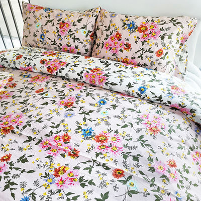 Estándares Nacionales Calidad de resistencia al color Moderno de dormitorio Conjuntos 3 PCS 100% de algodón sábanas