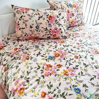 Estándares Nacionales Calidad de resistencia al color Moderno de dormitorio Conjuntos 3 PCS 100% de algodón sábanas