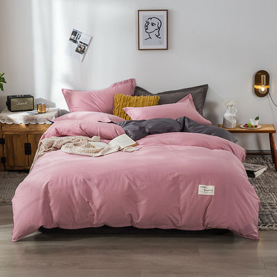 Cuenta de hilos 100% de algodón ropa de cama colchoneta ropa de cama colchoneta Set de ropa de cama cubre sábanas 233TC