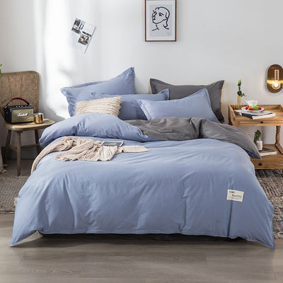 Cuenta de hilos 100% de algodón ropa de cama colchoneta ropa de cama colchoneta Set de ropa de cama cubre sábanas 233TC
