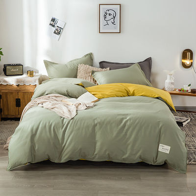 Cuenta de hilos 100% de algodón ropa de cama colchoneta ropa de cama colchoneta Set de ropa de cama cubre sábanas 233TC