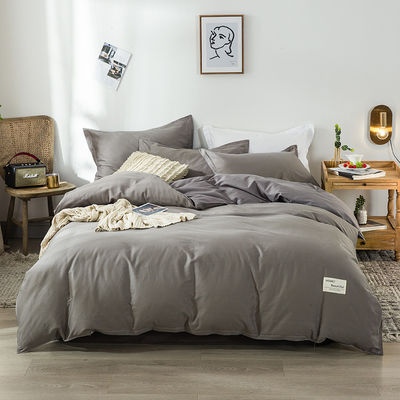 Cuenta de hilos 100% de algodón ropa de cama colchoneta ropa de cama colchoneta Set de ropa de cama cubre sábanas 233TC
