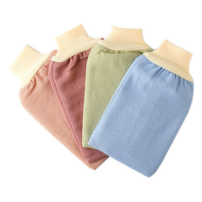 Guantes de cepillado exfoliante para exfoliantes turcos Removedor de piel muerta en forma de rectángulo