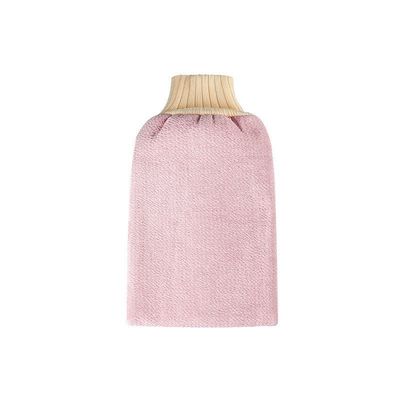 Guantes de cepillado exfoliante para exfoliantes turcos Removedor de piel muerta en forma de rectángulo