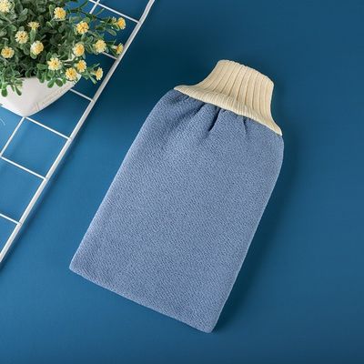 Guantes de cepillado exfoliante para exfoliantes turcos Removedor de piel muerta en forma de rectángulo