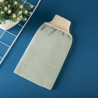 Guantes de cepillado exfoliante para exfoliantes turcos Removedor de piel muerta en forma de rectángulo