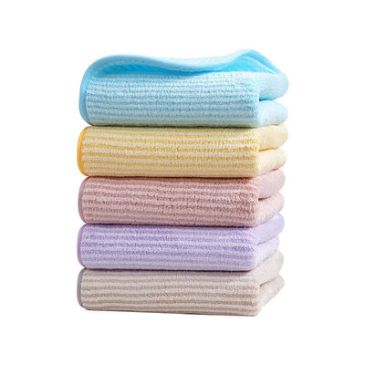 Toallas de mano de microfibra suave de 35x75cm para baño y spa de forma rectangular