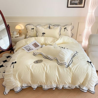 Conjunto de ropa de cama de diseño para el hogar y el dormitorio