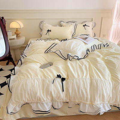 Conjunto de ropa de cama de diseño para el hogar y el dormitorio