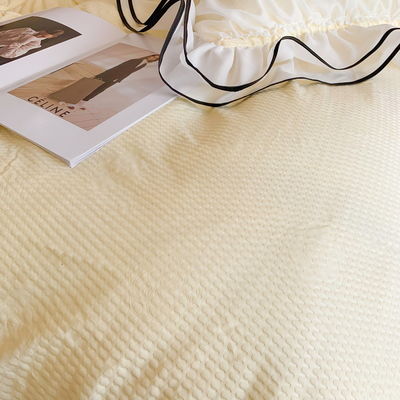 Conjunto de ropa de cama de diseño para el hogar y el dormitorio