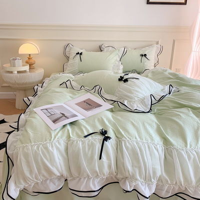 Conjunto de ropa de cama de diseño para el hogar y el dormitorio