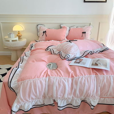 Conjunto de ropa de cama de diseño para el hogar y el dormitorio