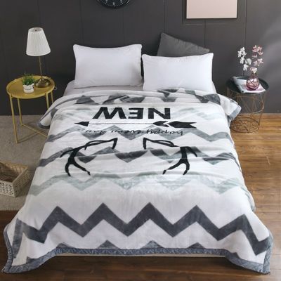 Lámina de cama de manta larga y gruesa para sofá de gran tamaño T/T Plazo de pago