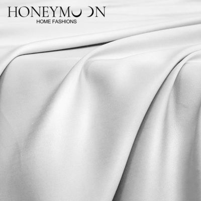 Set de hojas de algodón Lyocell 300T de color natural suavidad lujosa para su ropa de cama de la boda