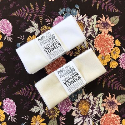 Peso 20g Reutilizable Bambú Naturaleza Amigable Papel Toallas sin papel
