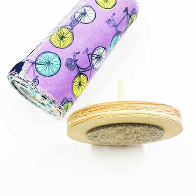 Peso 20g Reutilizable Bambú Naturaleza Amigable Papel Toallas sin papel