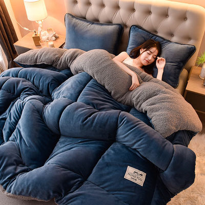 Set de edredones de otoño e invierno en California King Size por Ubest Hotel Collection