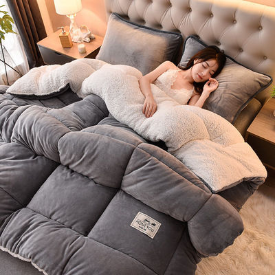 Set de edredones de otoño e invierno en California King Size por Ubest Hotel Collection