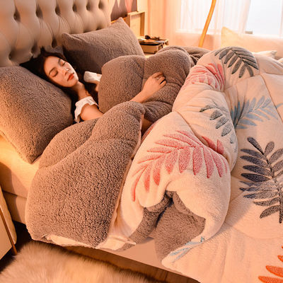 Set de edredones de otoño e invierno en California King Size por Ubest Hotel Collection