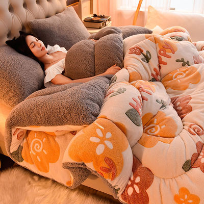 Set de edredones de otoño e invierno en California King Size por Ubest Hotel Collection