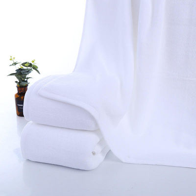 Toalla de baño 100% de algodón gruesa 80*180cm de tamaño múltiple 21S Blanco Toalla de baño suave 600g para verano