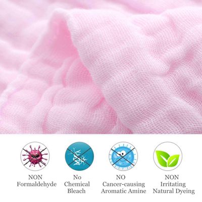 Registro de bebés Es necesario Cuadrado paños de baño para bebés Conjunto suave y suave 12 x 12 pulgadas