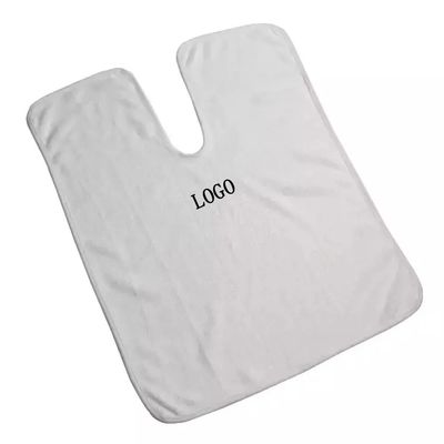 Logotipo suave personalizado de microfibra Salón de belleza Spa Toalla facial 40 * 50cm o tamaño personalizado