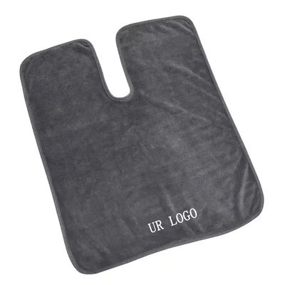 Logotipo suave personalizado de microfibra Salón de belleza Spa Toalla facial 40 * 50cm o tamaño personalizado