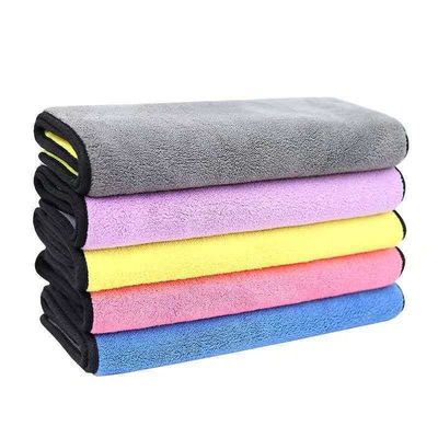 Toalla de microfibra rectangular 30*40 500 gramos para la eliminación del maquillaje con superabsorbente