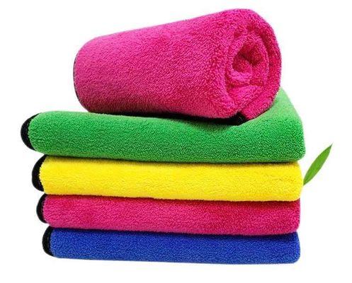 Toalla de microfibra rectangular 30*40 500 gramos para la eliminación del maquillaje con superabsorbente