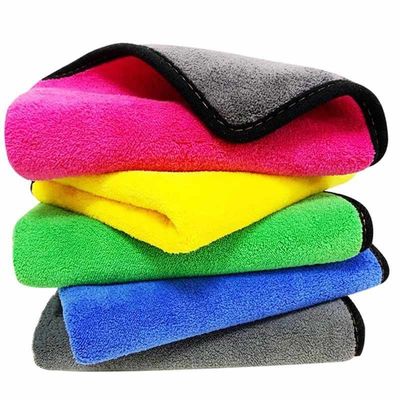 Toalla de microfibra rectangular 30*40 500 gramos para la eliminación del maquillaje con superabsorbente