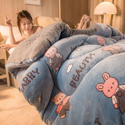 Cama de hotel de tamaño Queen Microfiber colcha con diseño personalizado y patrón impreso
