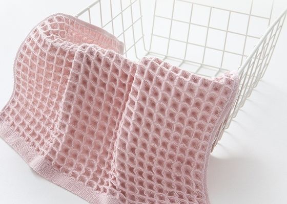 30*34cm Reutilizables Waffle tejido Toallas de cocina 100% de algodón Plato para sus necesidades de limpieza