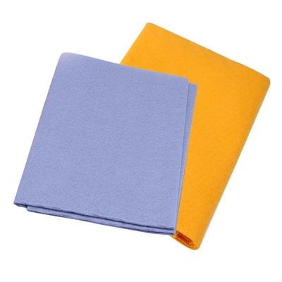 Limpia tu cocina sin esfuerzo con una toalla de secado naranja súper absorbente sostenible