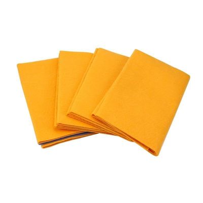 Limpia tu cocina sin esfuerzo con una toalla de secado naranja súper absorbente sostenible